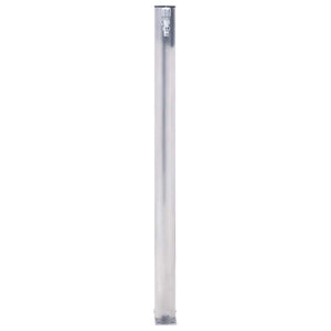 Colonna d'Acqua da Giardino 40 cm Acciaio Inox Rotonda 364500