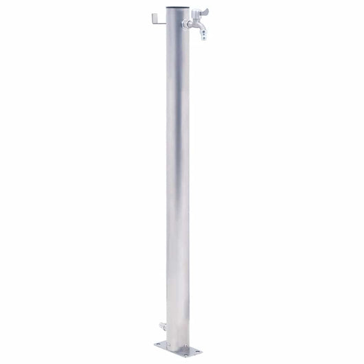 Colonna d'Acqua da Giardino 60 cm Acciaio Inox Rotondacod mxl 97017