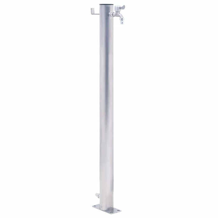 Colonna d'Acqua da Giardino 60 cm Acciaio Inox Rotondacod mxl 97017