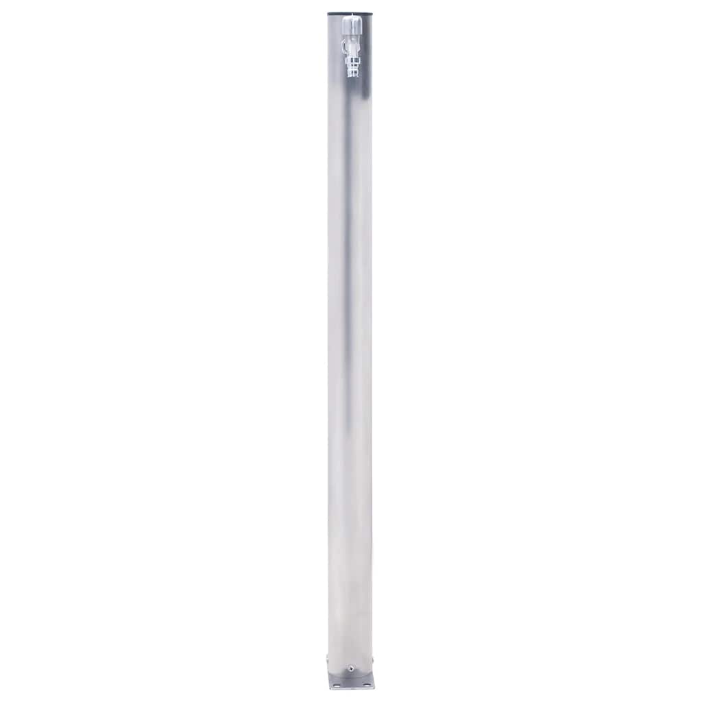 Colonna d'Acqua da Giardino 60 cm Acciaio Inox Rotondacod mxl 97017