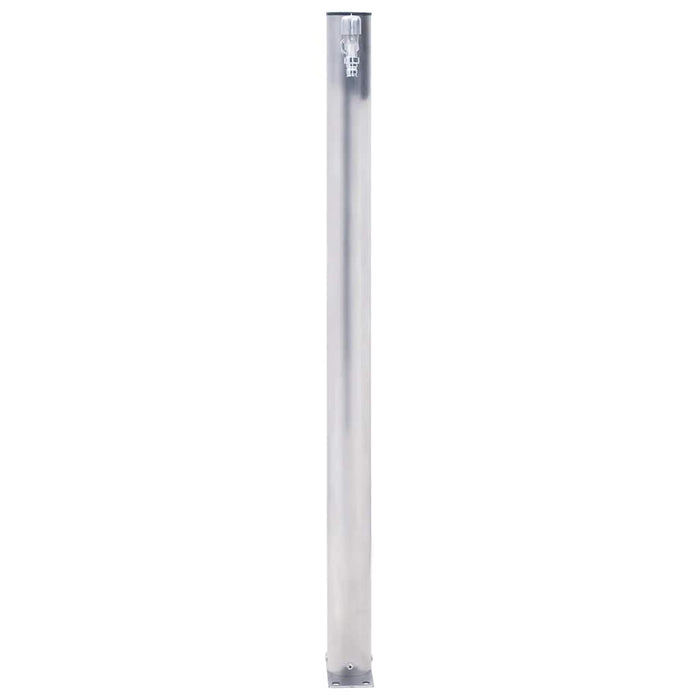 Colonna d'Acqua da Giardino 60 cm Acciaio Inox Rotondacod mxl 97017