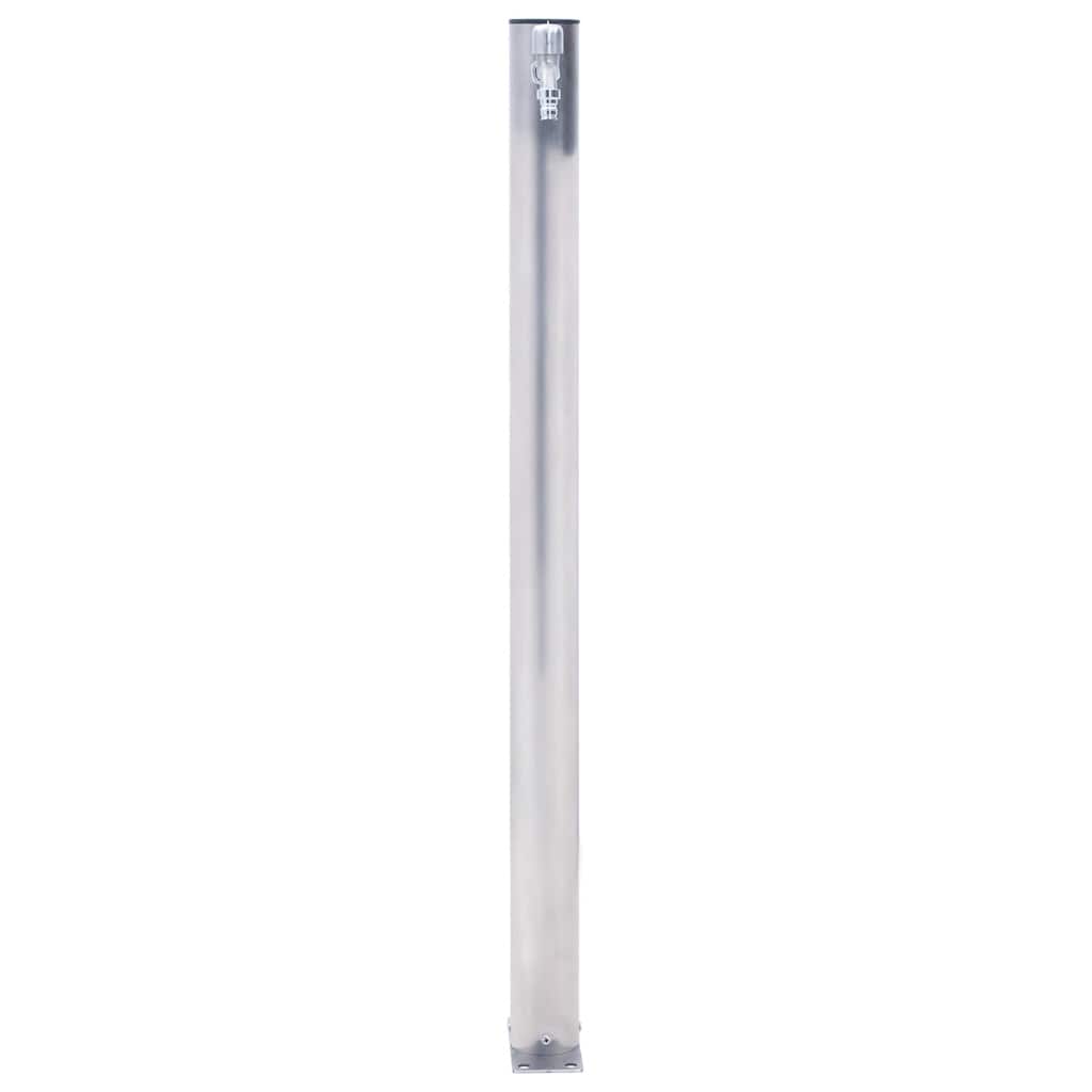 Colonna d'Acqua da Giardino 80 cm Acciaio Inox Rotondacod mxl 78522