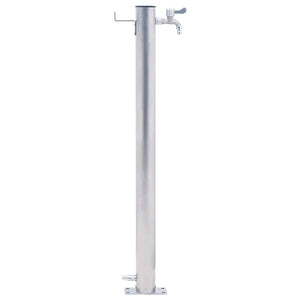 Colonna d'Acqua da Giardino 80 cm Acciaio Inox Rotondacod mxl 78522