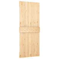 Porta NARVIK 85x210 cm in Legno Massello di Pino 154428