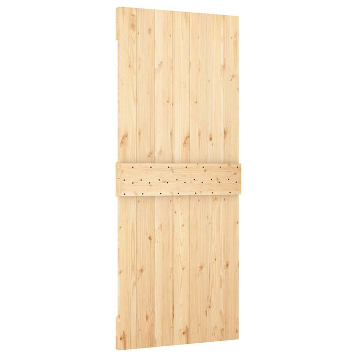 Porta NARVIK 85x210 cm in Legno Massello di Pino 154428