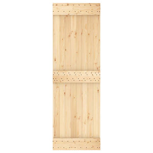 Porta NARVIK 70x210 cm in Legno Massello di Pino