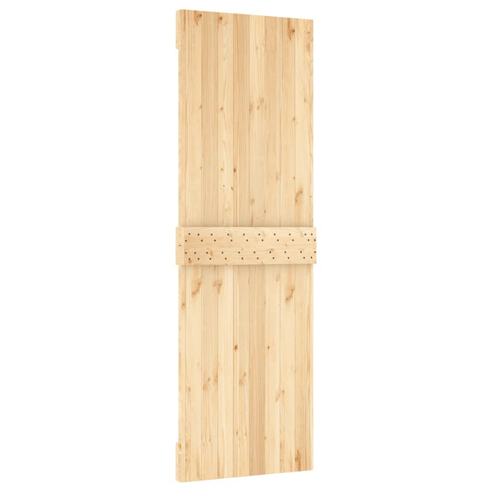 Porta NARVIK 70x210 cm in Legno Massello di Pino