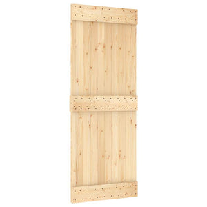 Porta NARVIK 80x210 cm in Legno Massello di Pinocod mxl 129461