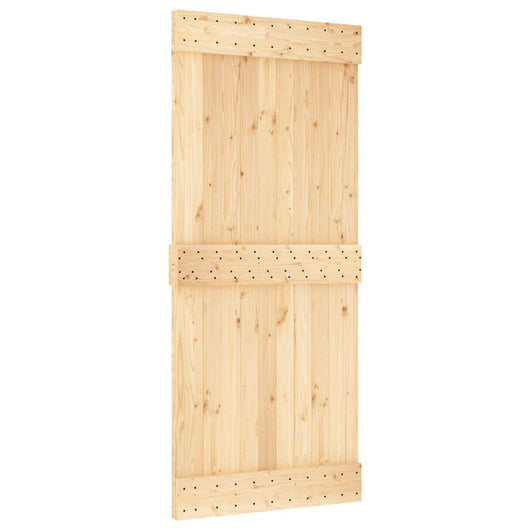 Porta NARVIK 90x210 cm in Legno Massello di Pinocod mxl 127500