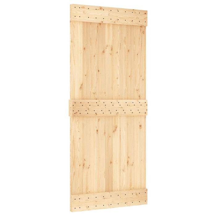Porta NARVIK 90x210 cm in Legno Massello di Pinocod mxl 127500