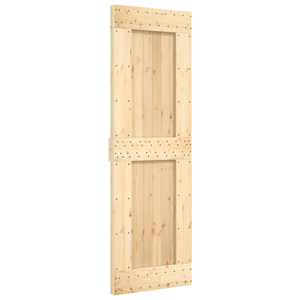 Porta NARVIK 70x210 cm in Legno Massello di Pinocod mxl 95195