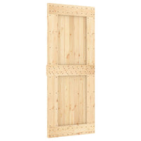 Porta NARVIK 85x210 cm in Legno Massello di Pinocod mxl 121405