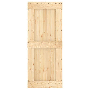 Porta NARVIK 85x210 cm in Legno Massello di Pino 154438