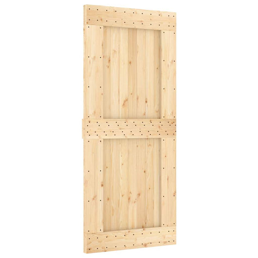 Porta NARVIK 90x210 cm in Legno Massello di Pino