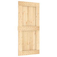 Porta NARVIK 95x210 cm in Legno Massello di Pinocod mxl 73351