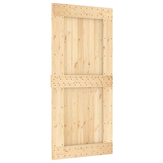 Porta NARVIK 95x210 cm in Legno Massello di Pinocod mxl 73351