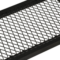 Tavolo Consolle 112x36x76 cm in Legno Massello di Mango e Ferro 353332