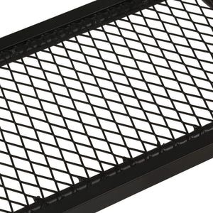 Tavolo Consolle 112x36x76 cm in Legno Massello di Mango e Ferro