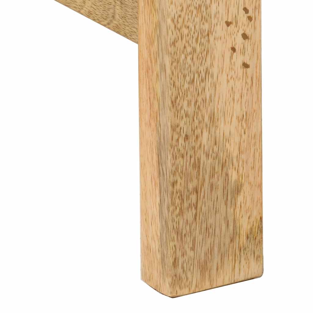 vidaXL Scrivania 165x110x75 cm in Legno Massello di Mango