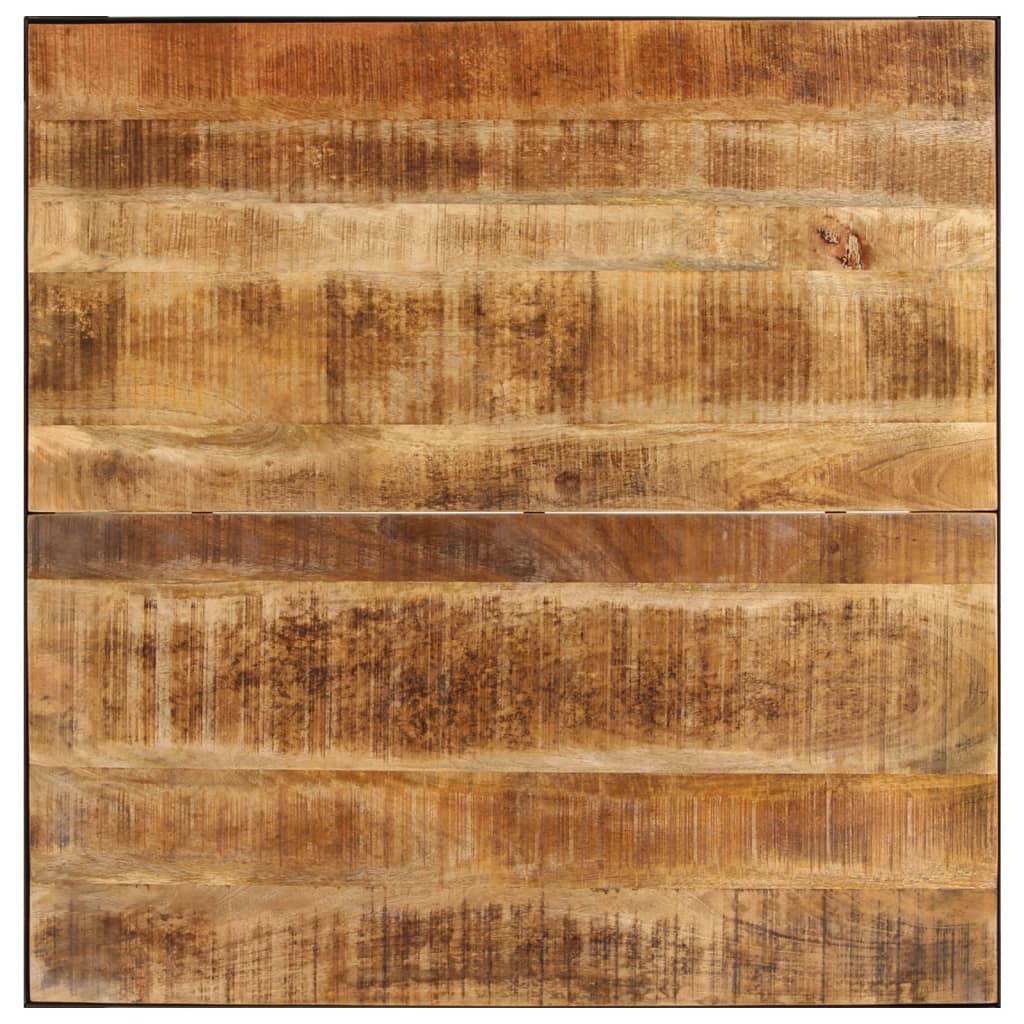 Tavolo da Pranzo 110x110x76 cm in Legno Massello di Mangocod mxl 107329