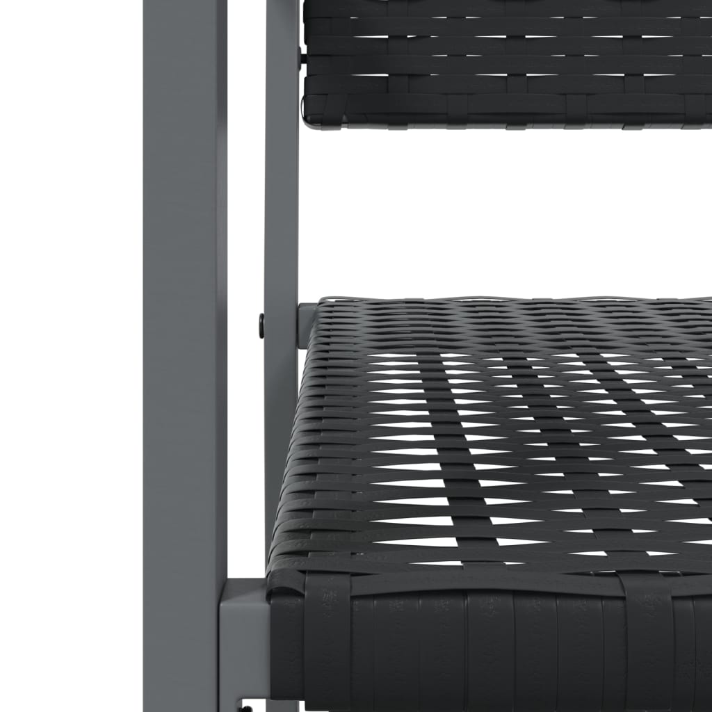 Set da Pranzo da Giardino 5 pz in Polyrattan e Acciaio 3187004