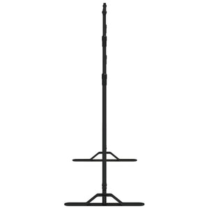 Supporti per fondali Set di 2 254 x 243 cm Acciaio nero 02_0045251