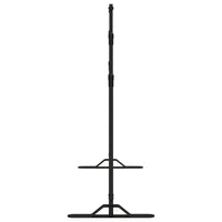 Supporti per Fondali 2 pz Neri 305x243 cm in Acciaio 3187467