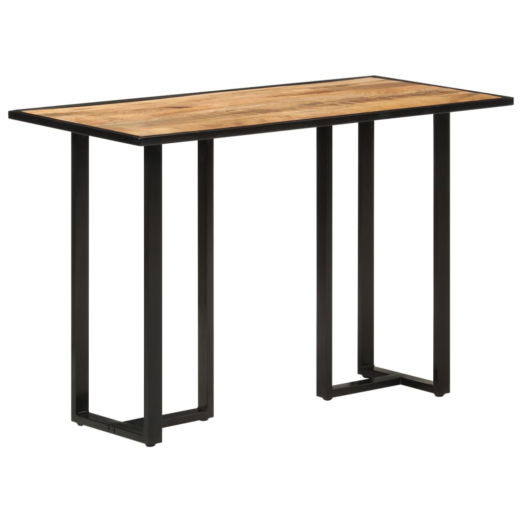 Tavolo da Pranzo 110x55x75,5 cm in Legno Massello di Mangocod mxl 107258