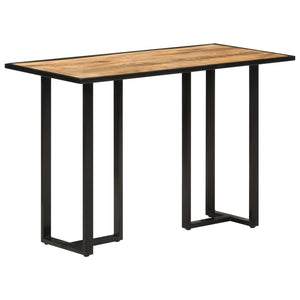 Tavolo da Pranzo 110x55x75,5 cm in Legno Massello di Mangocod mxl 107258