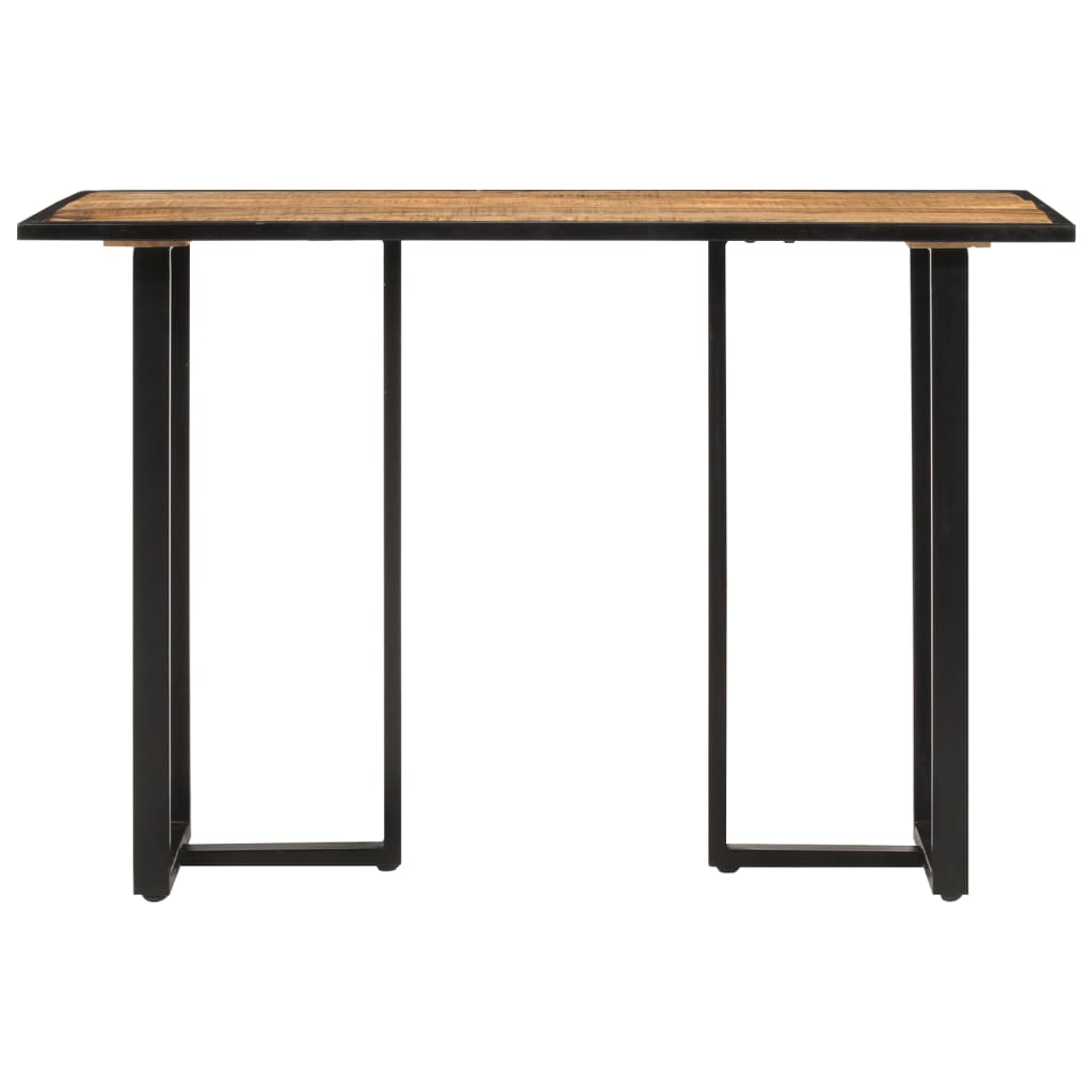 Tavolo da Pranzo 110x55x75,5 cm in Legno Massello di Mango 353800