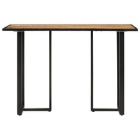 Tavolo da Pranzo 110x55x75,5 cm in Legno Massello di Mango 353800