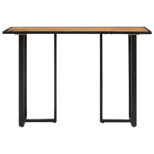 Tavolo da Pranzo 110x55x75,5 cm in Legno Massello di Mangocod mxl 107258