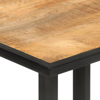 Tavolo da Pranzo 110x55x75,5 cm in Legno Massello di Mango 353800