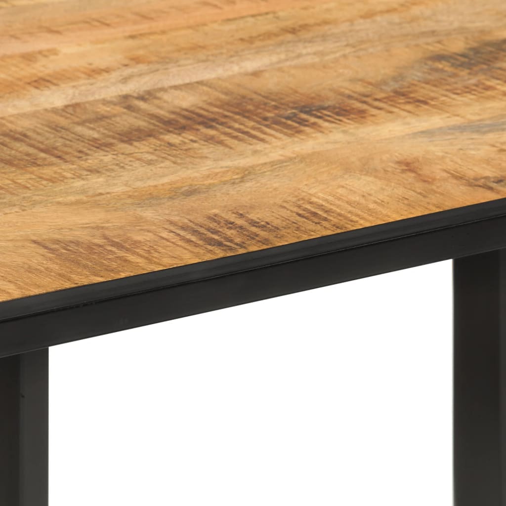 Tavolo da Pranzo 110x55x75,5 cm in Legno Massello di Mango 353800