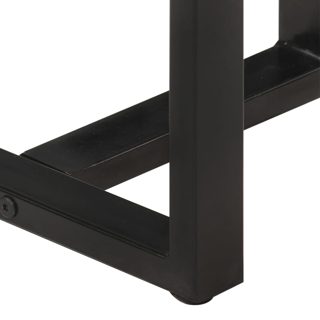 Tavolo da Pranzo 110x55x75,5 cm in Legno Massello di Mango 353800