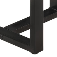 Tavolo da Pranzo 110x55x75,5 cm in Legno Massello di Mango 353800