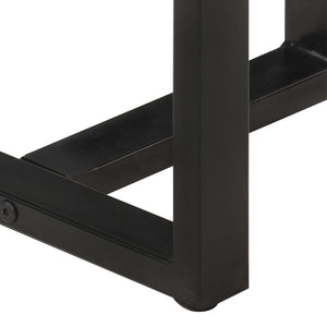 Tavolo da Pranzo 110x55x75,5 cm in Legno Massello di Mango 353800