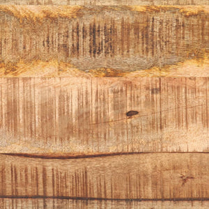 Tavolo da Pranzo 110x55x75,5 cm in Legno Massello di Mango 353800