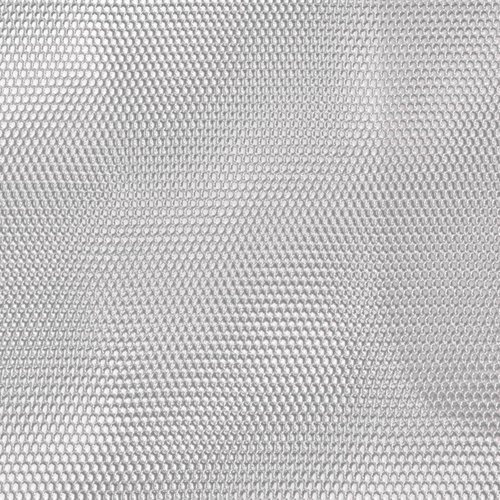 Sedia da Ufficio Altezza Regolabile Bianca in Tessuto a Rete 353007