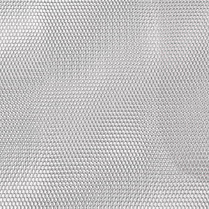 Sedia da Ufficio Altezza Regolabile Bianca in Tessuto a Rete 353007