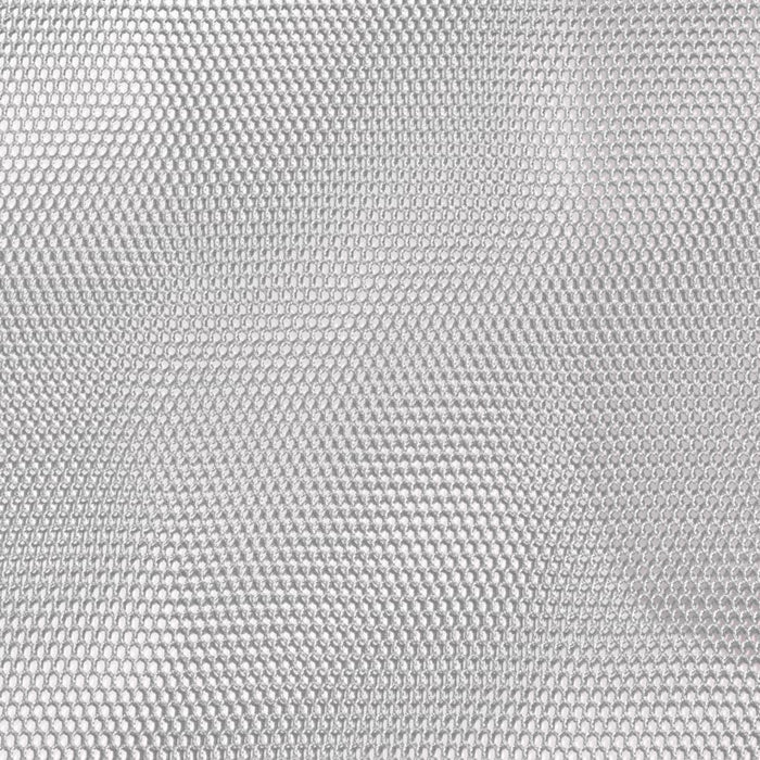 vidaXL Sedia da Ufficio Altezza Regolabile Bianca in Tessuto a Rete