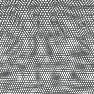 Sedia da Ufficio Altezza Regolabile Nera in Rete e Similpelle 353019