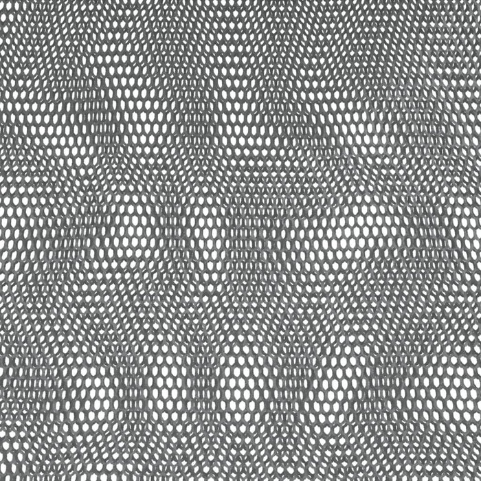 Sedia da Ufficio Altezza Regolabile Nera in Rete e Similpelle 353019