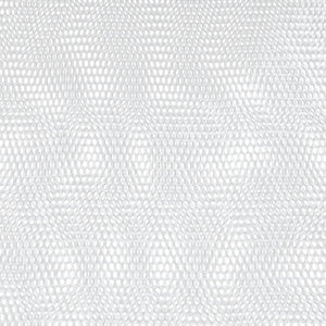 Sedia da Ufficio Altezza Regolabile Bianca in Rete e Similpelle 353021