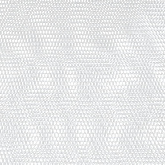 Sedia da Ufficio Altezza Regolabile Bianca in Rete e Similpelle 353021