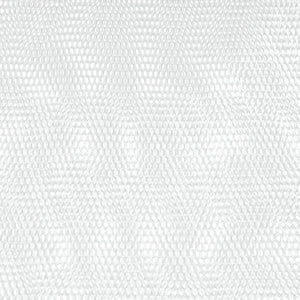 Sedia da Ufficio Altezza Regolabile Bianca in Rete e Similpelle