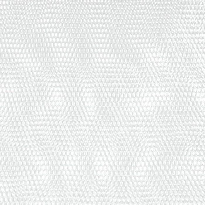 Sedia da Ufficio Altezza Regolabile Bianca in Rete e Similpelle