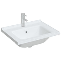 Lavandino da Bagno Bianco 61x48x19,5cm Rettangolare in Ceramicacod mxl 71080