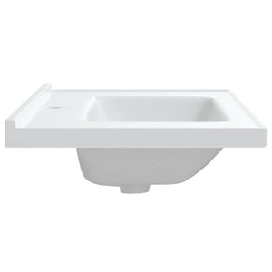 Lavandino da Bagno Bianco 91,5x48x19,5 cm Rettangolare Ceramica 153712