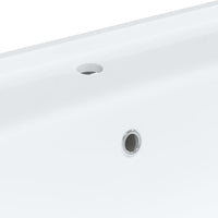 Lavandino da Bagno Bianco 91,5x48x19,5 cm Rettangolare Ceramica 153712